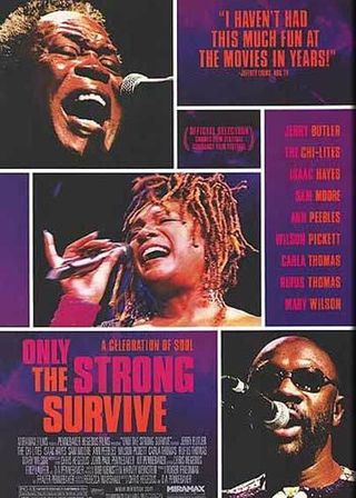 《Only the Strong Survive》電影海報