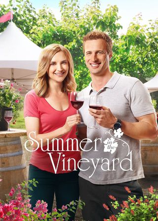 《Summer in the Vineyard》電影海報