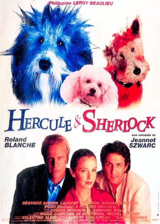 《Hercule and Sherlock》電影海報