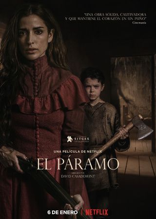 《獸獵荒原》電影海報