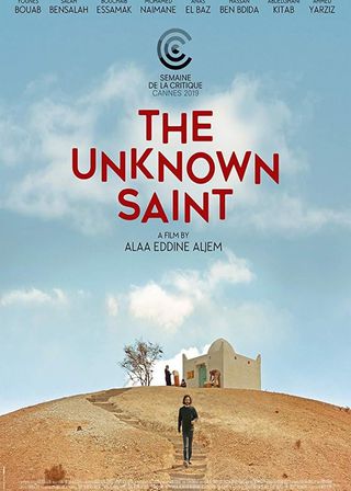 《無名聖人》電影海報