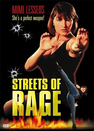 《Streets of Rage》電影海報