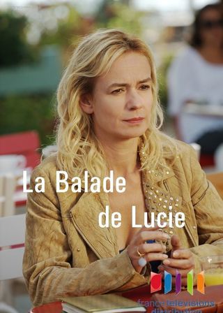 《La Balade de Lucie》電影海報