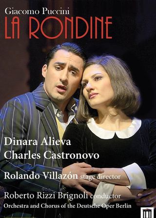 《Puccini La Rondine》電影海報