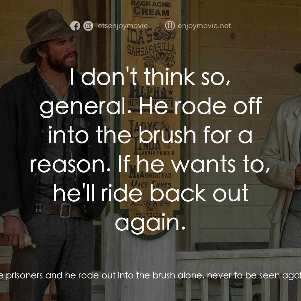 決鬥電影對白：General Calderon:  Did your niece say anything else regarding David Kingston or h