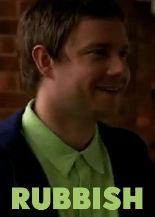 《Rubbish》電影海報