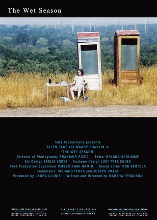 The Wet Season 海報