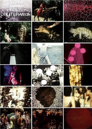 《Kusama's Self-Obliteration》電影海報