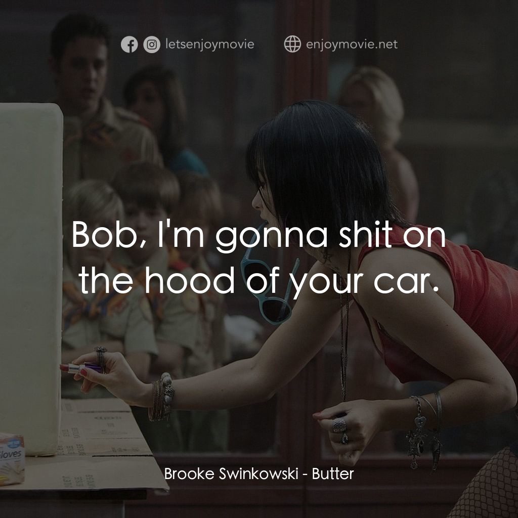 《奶油擂台》經典台詞：Brooke Swinkowski: Bob, I'm gonna shit on the  ...