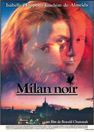 《Milan noir》電影海報