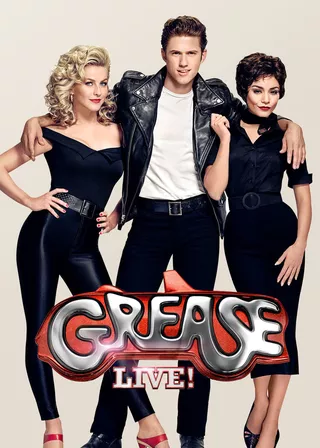 《油脂》電影海報