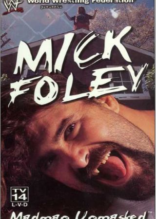 《Mick Foley: Madman Unmasked》電影海報