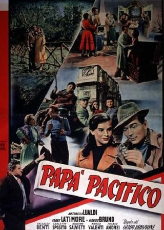《Papà Pacifico》電影海報