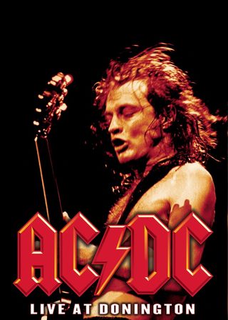 《AC/DC: Live At Donington》電影海報