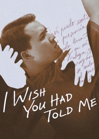 《真情未語》電影海報