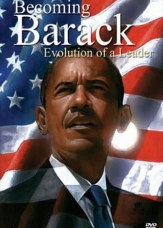 《Becoming Barack》電影海報