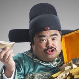 劉金 - 變身男女演員 飾演Rich Man