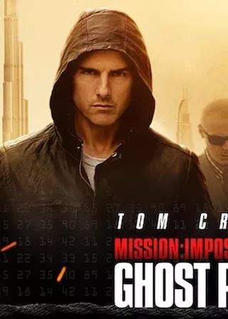 《不可能的任務：鬼影行動》電影海報