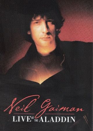 《Neil Gaiman Live at the Aladdin》電影海報