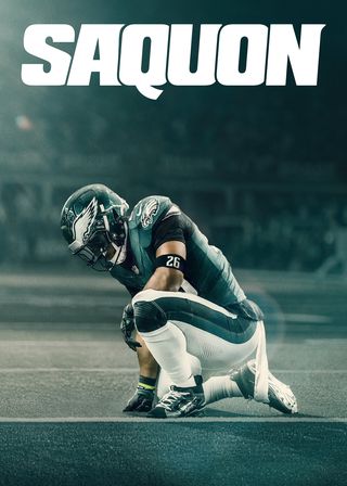 《SAQUON》電影海報