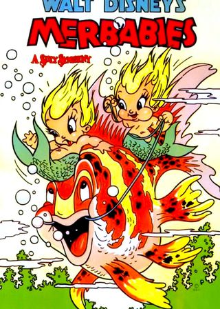 《人魚寶寶》電影海報