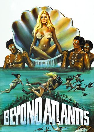 《Beyond Atlantis》電影海報