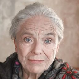 Maria Mägdefrau - 可愛是福演員 飾演Frau Burmester