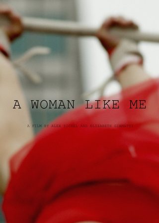 《A Woman Like Me》電影海報