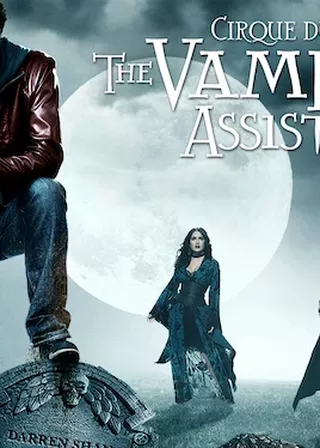 《向達倫大冒險：鬼不理的助手》電影海報