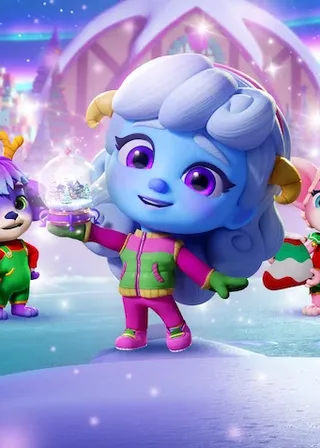 《超能小萌怪：聖誕小助手》電影海報