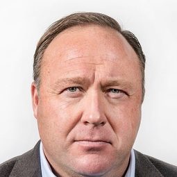 Alex Jones 飾演 Man in Car with P.A.