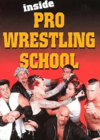 《Inside Wrestling School》電影海報