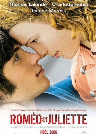 《Roméo et Juliette》電影海報