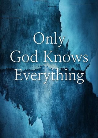 《只有上帝知道一切》電影海報