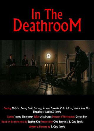 《In the Deathroom》電影海報