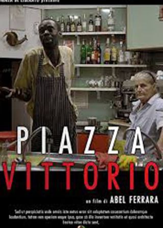 《維托里奧廣場》電影海報