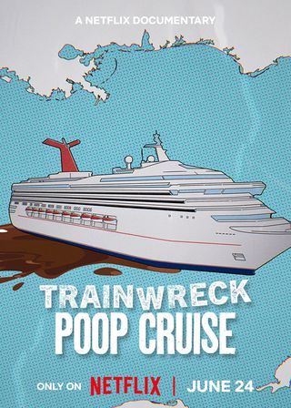 《全面失控：特大號遊輪危機》電影海報