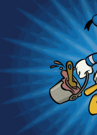 《唐老鴨D.I.Y.》電影海報