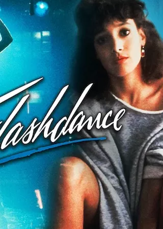 《閃舞》電影海報