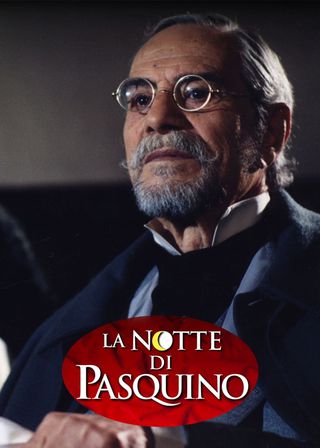 《La notte di Pasquino》電影海報