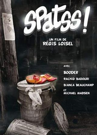 《Spatss!》電影海報