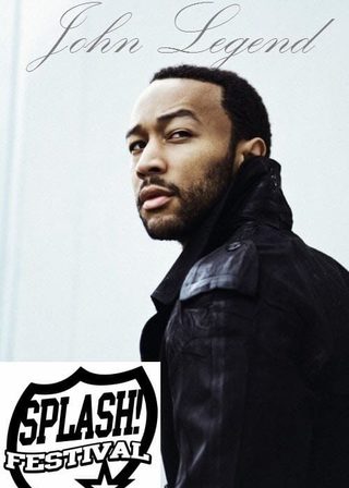 《John Legend - Splash! Festival 2013》電影海報