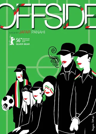 《越位》電影海報