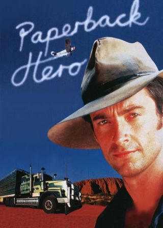 《Paperback Hero》電影海報