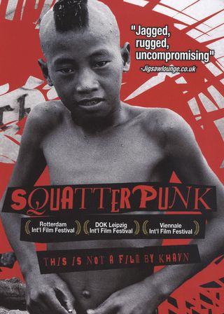 《Squatterpunk》電影海報
