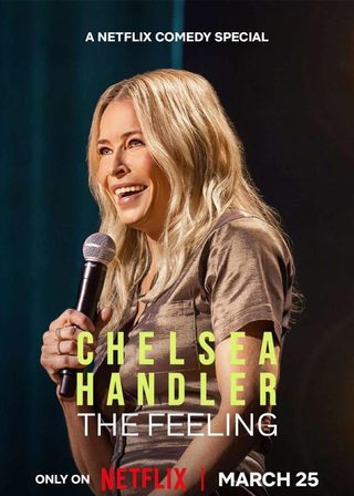 《Chelsea Handler：就係有FEEL》電影海報