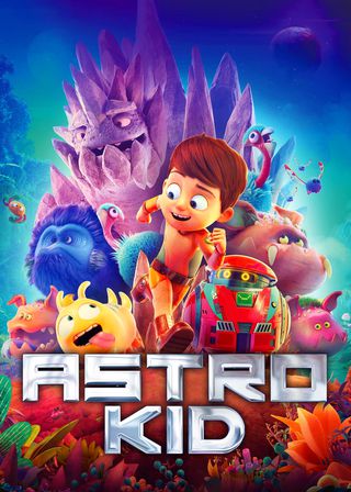 《威利異星大冒險》電影海報