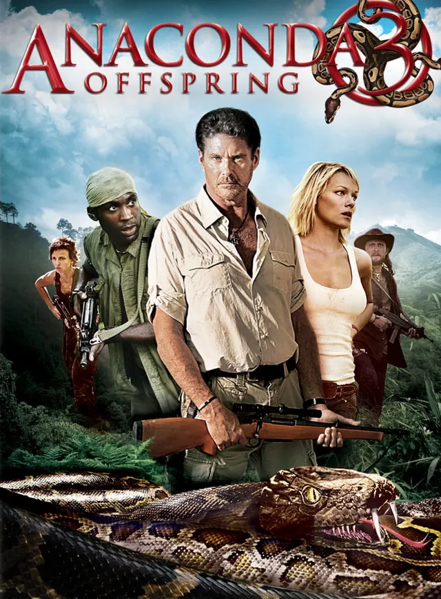 狂蟒之災3:靈蛇舞電影海報