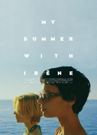 《那年夏天，逃到海邊》電影海報