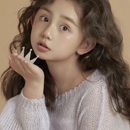 孟函羲 飾演 A De and Min Xuan's daughter